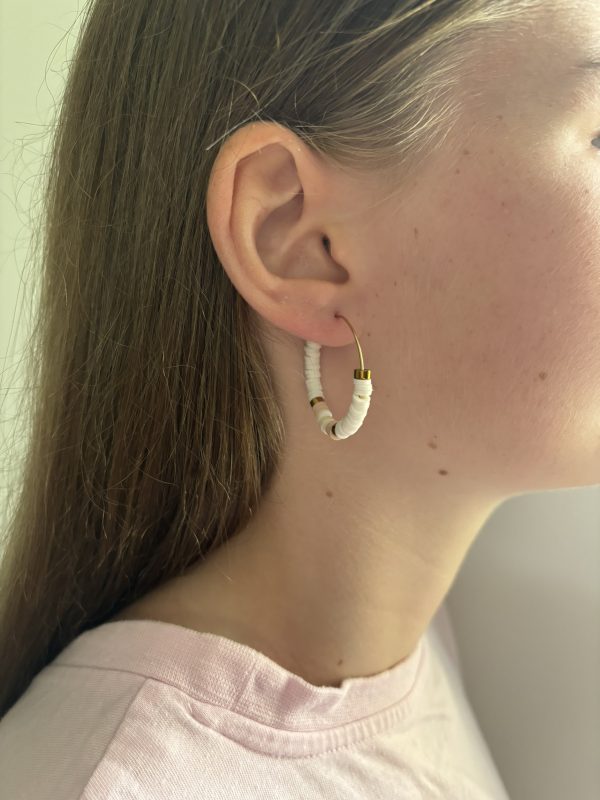 Boucles d'oreilles Léa – Image 2