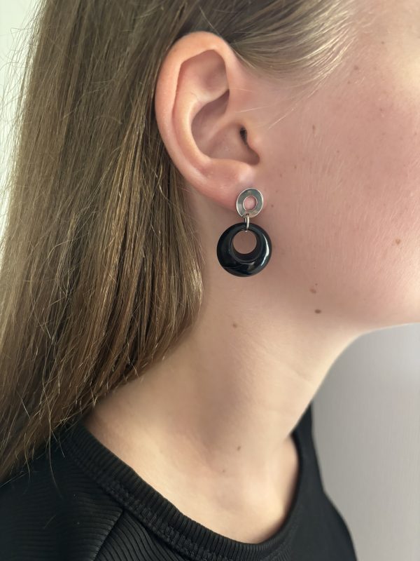 Boucles d'oreilles Noémie – Image 3