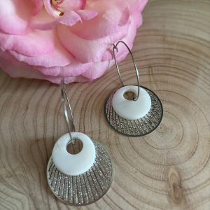Boucles d’oreilles Célestine