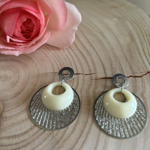 Boucles d’oreilles Augustine