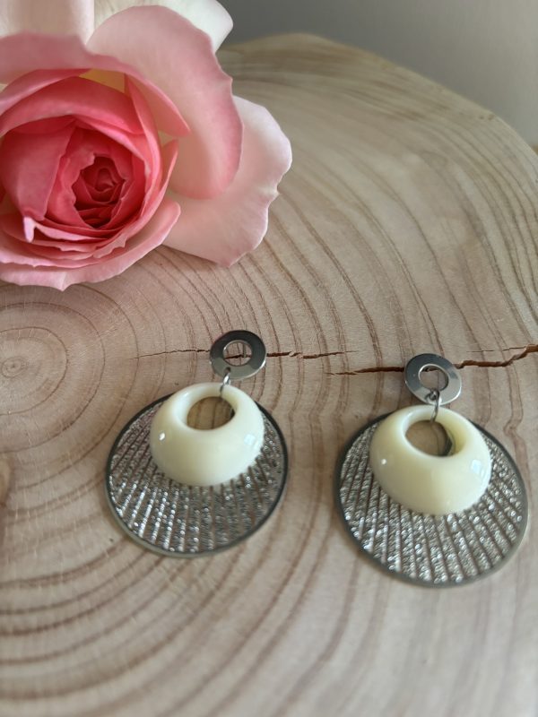 Boucles d'oreilles Augustine