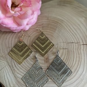 Boucles d’oreilles Gisèle