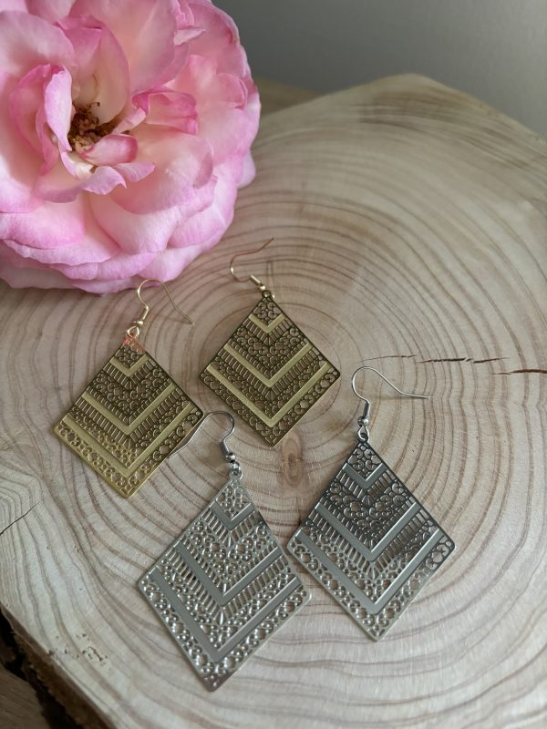 Boucles d'oreilles Gisèle