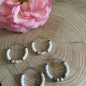 Boucles d’oreilles Léa