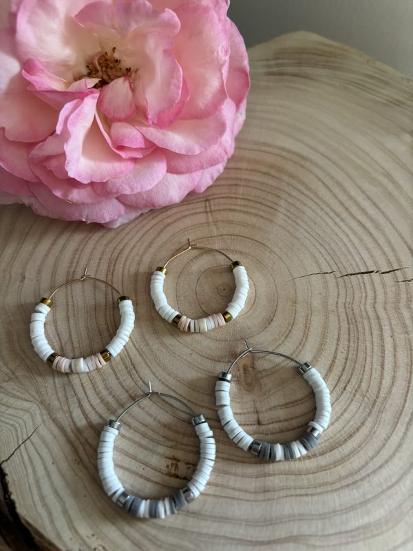 Boucles d'oreilles Léa