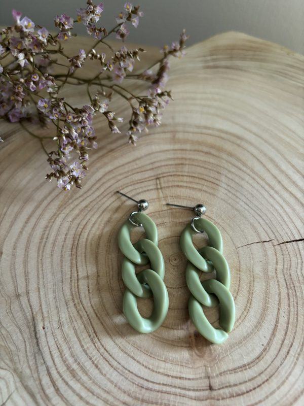 Boucles d'oreilles Louisette – Image 4