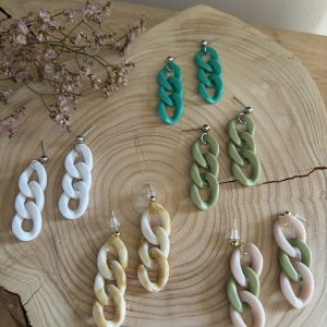 Boucles d’oreilles Louisette