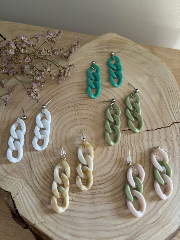 Boucles d'oreilles Louisette