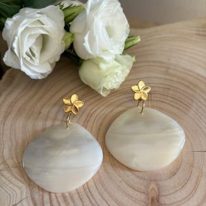 Boucles d’oreilles Constance