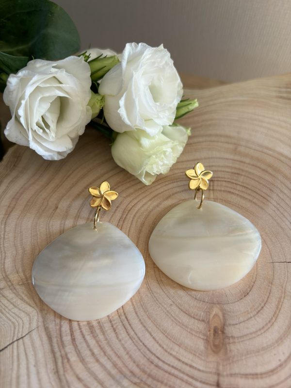Boucles d'oreilles Constance
