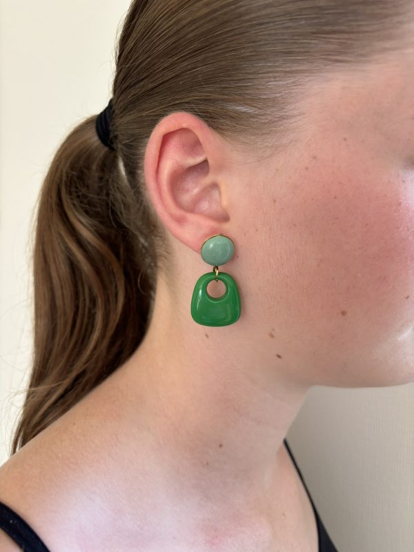 Boucles d'oreilles Hortense – Image 3