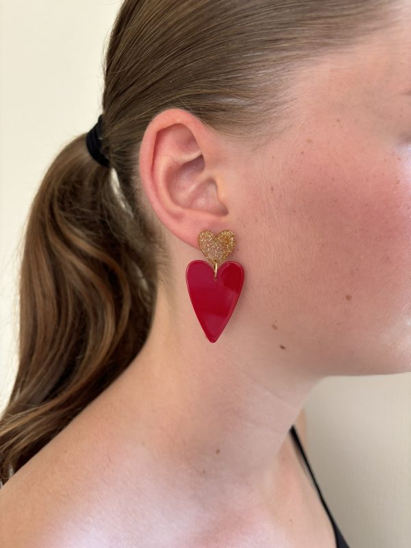 Boucles d'oreilles Valentine – Image 2