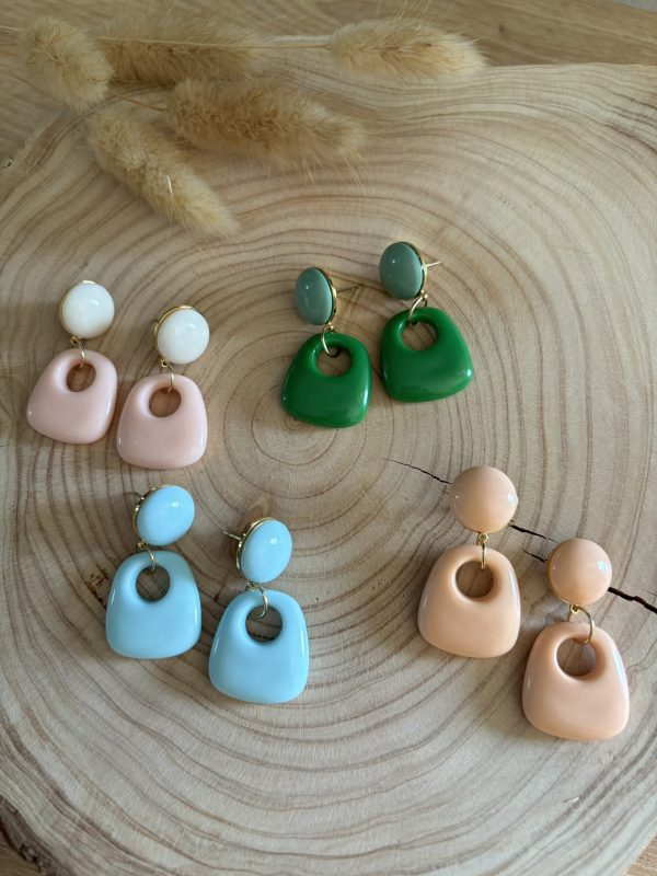 Boucles d'oreilles Hortense