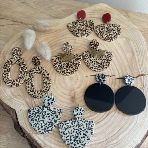 Boucles d’oreilles Jane