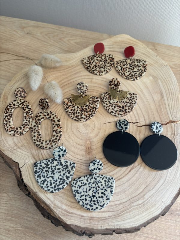 Boucles d'oreilles Jane