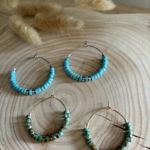 Boucles d’oreilles Line