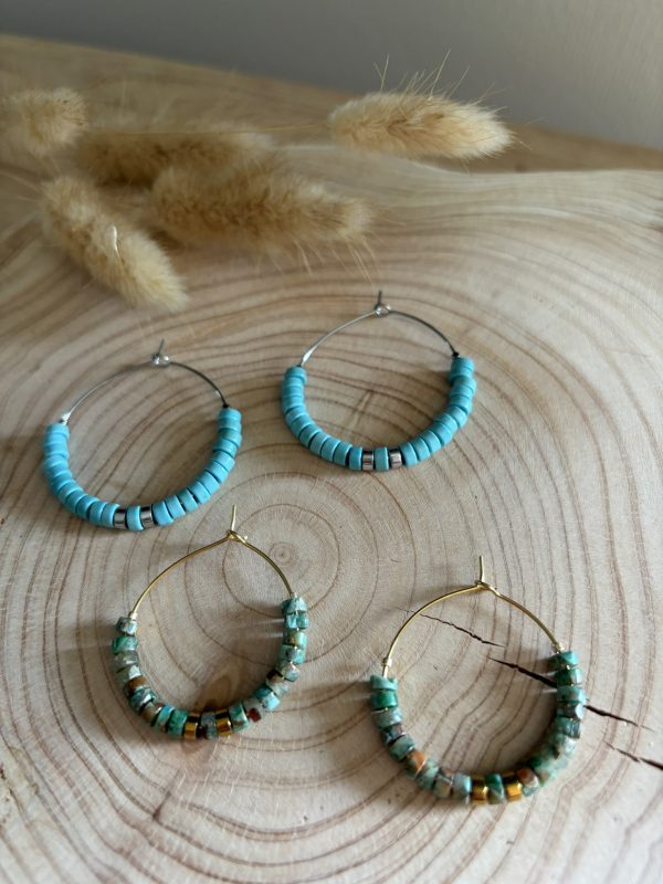 Boucles d'oreilles Line