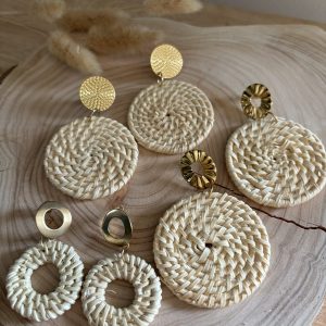 Boucles d’oreilles Azylis