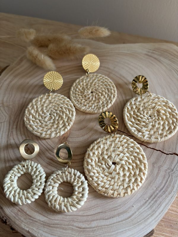 Boucles d'oreilles Azylis