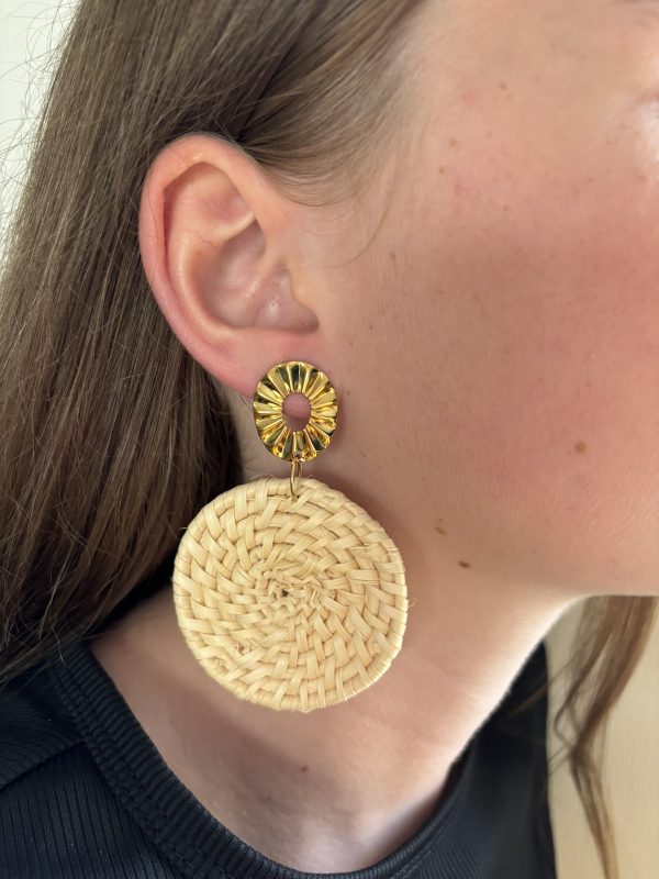 Boucles d'oreilles Azylis – Image 3