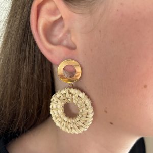 Boucles d’oreilles Azylis