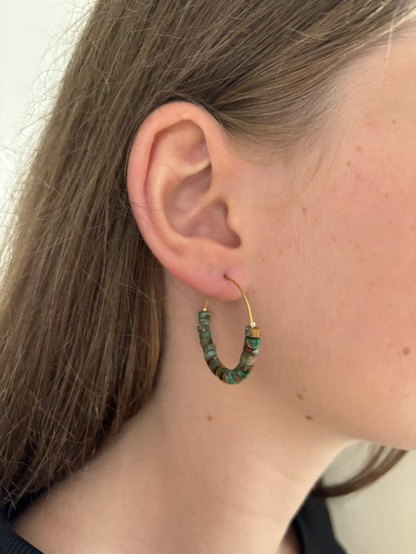 Boucles d'oreilles Line – Image 2