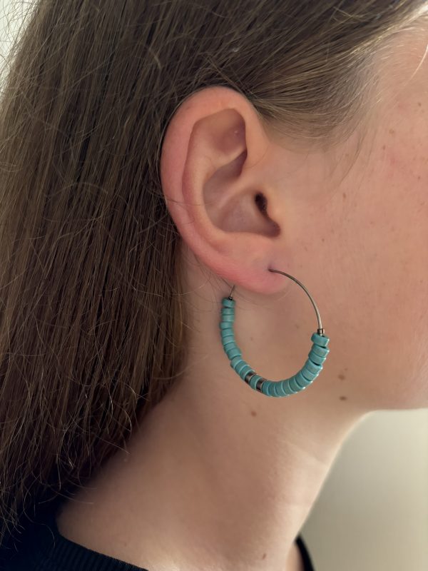 Boucles d'oreilles Line – Image 3
