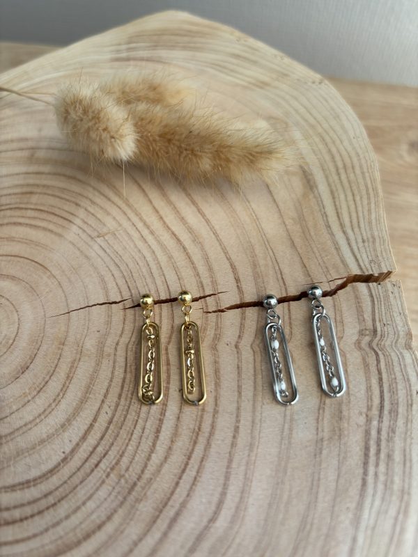 Boucles d'oreilles Alba