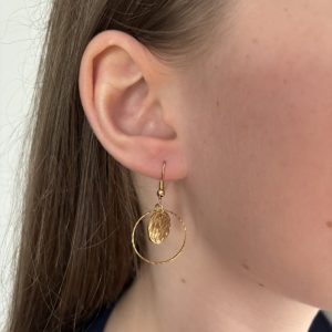 Boucles d’oreilles Eva