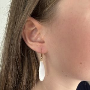 Boucles d’oreilles Rose
