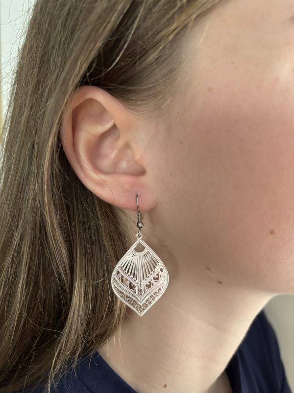Boucles d'oreilles Maya – Image 2