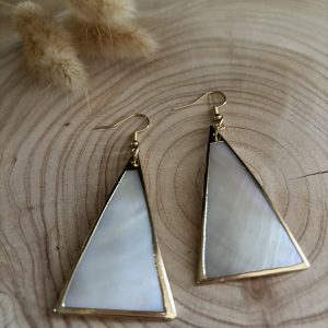 Boucles d’oreilles Olympe