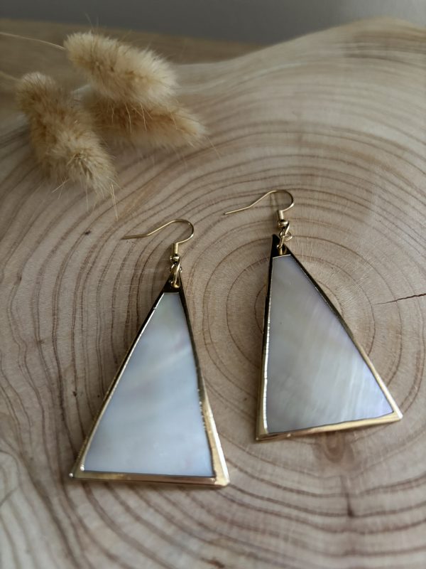 Boucles d'oreilles Olympe