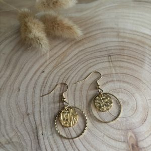 Boucles d’oreilles Eva