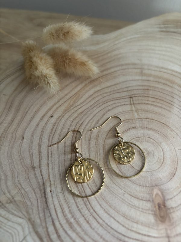Boucles d'oreilles Eva