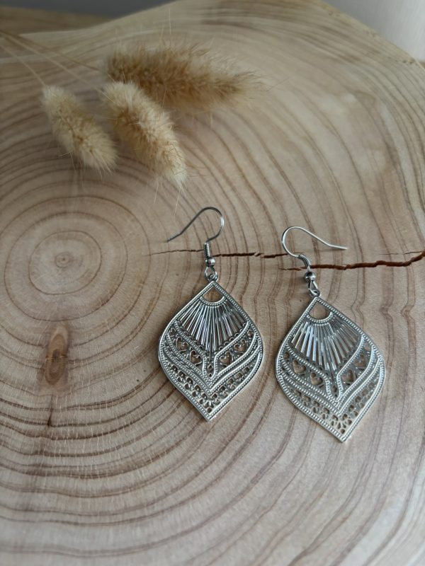 Boucles d'oreilles Maya
