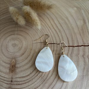 Boucles d’oreilles Rose