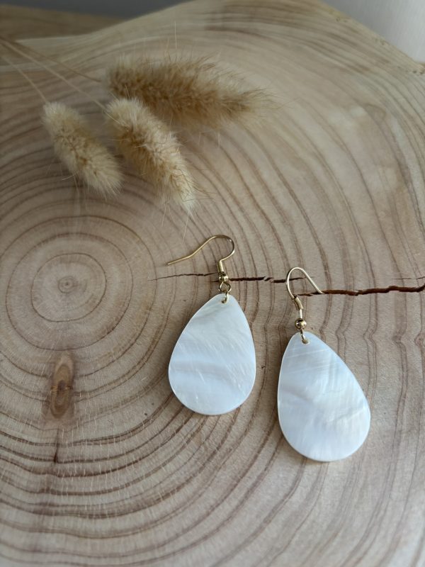 Boucles d'oreilles Rose