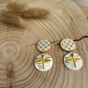 Boucles d’oreilles Joséphine