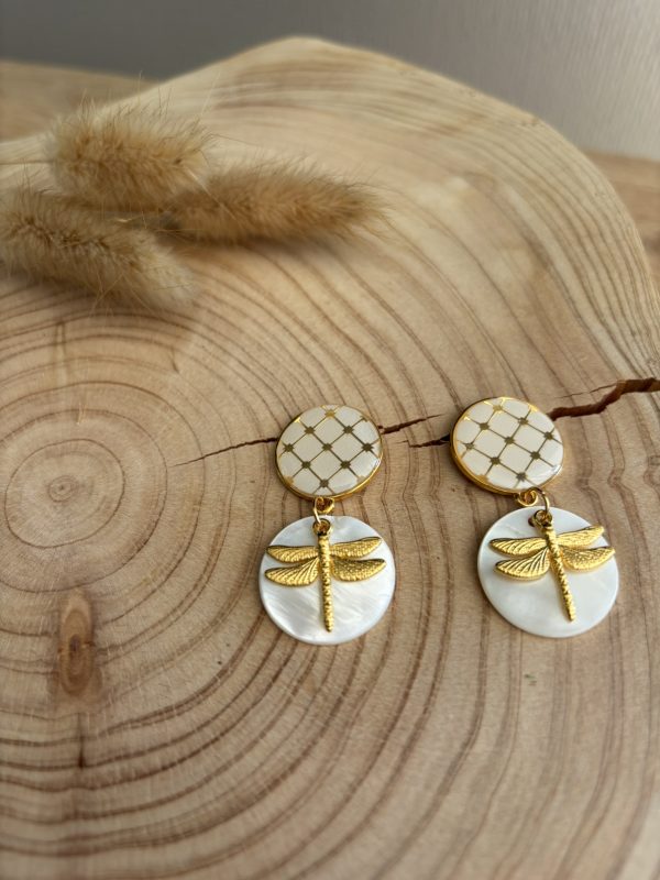 Boucles d'oreilles Joséphine
