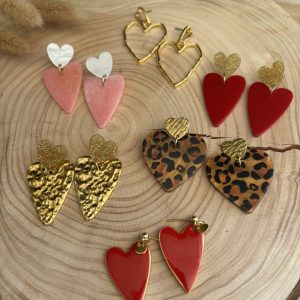 Boucles d’oreilles Valentine