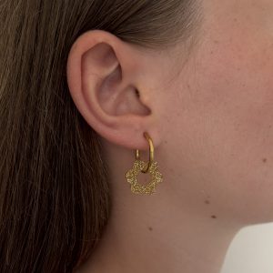 Boucles d’oreilles Flora