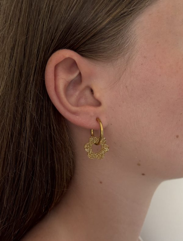 Boucles d'oreilles Flora – Image 2