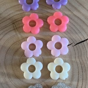 Boucles d’oreilles Flora – pendentifs supplémentaires