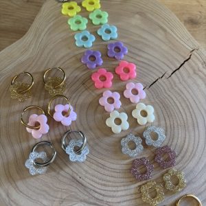 Boucles d’oreilles Flora