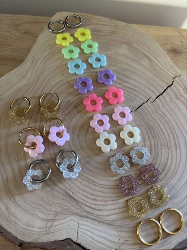Boucles d'oreilles Flora