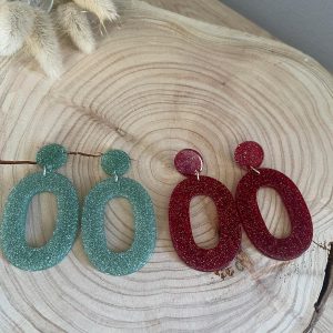 Boucles d'oreilles Noëlla