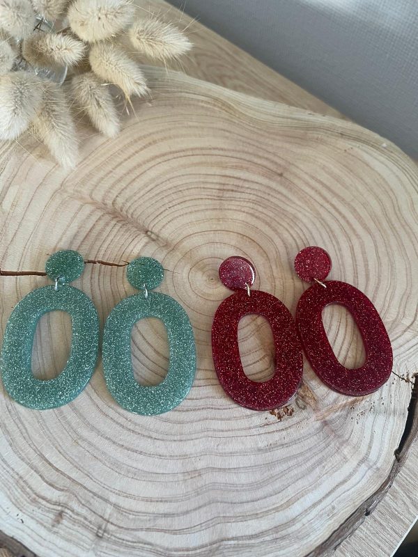 Boucles d'oreilles Noëlla