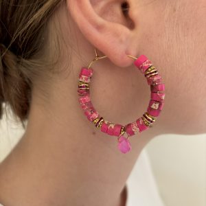 Boucles d’oreilles Cassandre