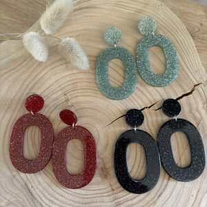 Boucles d’oreilles Noëlla